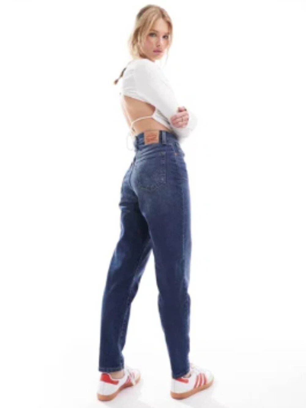 Levi's High Waisted Mom Jeans 31 - Picture 2 of 14